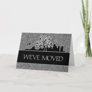 Invitación de reubicación de negocios