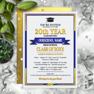 Invitación de Reunión de Clases de Estilo Clásico 