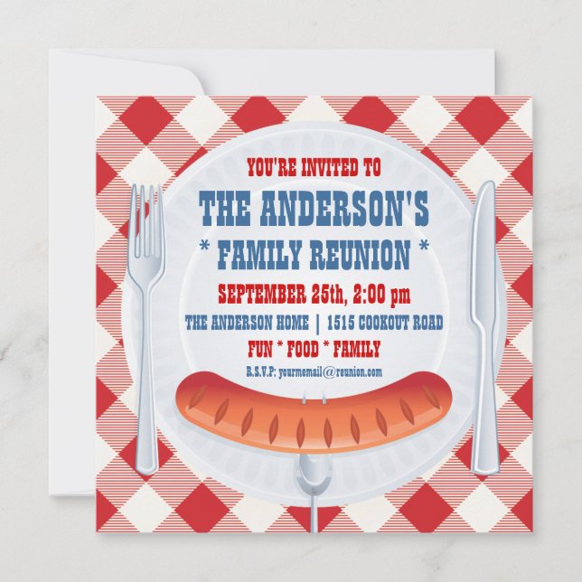 INVITACIÓN DE REUNIÓN DE LA FAMILIA BBQ PINIC (Anverso)