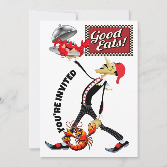 Invitación de reunión única (Anverso)