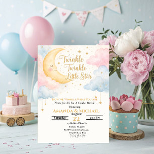Invitación de Revelación de Género Twinkle Twinkle