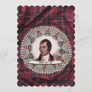 Invitación de Robbie Burns Highland