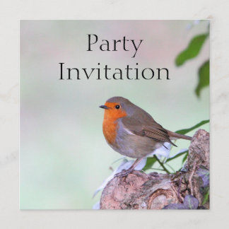 Invitación de Robin Redmama
