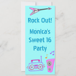 Invitación de Rock Out