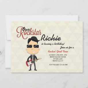 Invitación de Rockstar