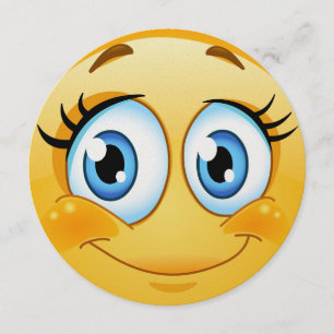 Invitación de ronda de sonrisa dulce revisada - SR