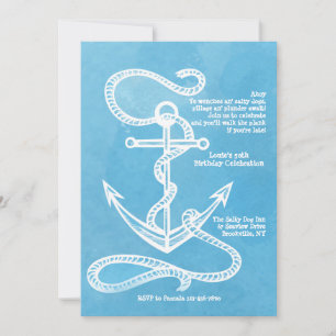 Invitación de Rope y Anchor
