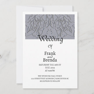 Invitación de Rosa de piedra