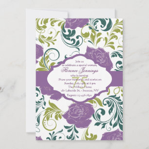 Invitación de Rosa Lavanda