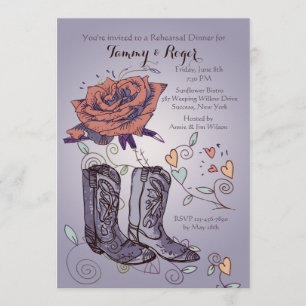 Invitación de Rosa occidental