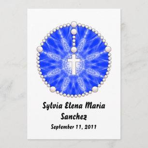 Invitación de Rosary Dream Catcher