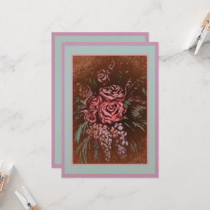 Invitación de Rosas Memorables