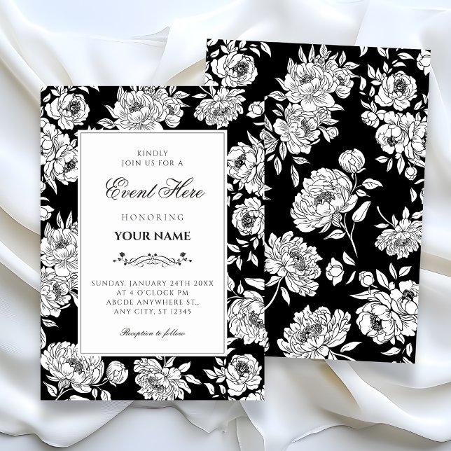 Invitación de rosas negras (Subido por el creador)