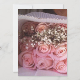 Invitación de rosas rosas rosas rosas rosas