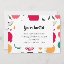Invitación de Rosh Hashaná