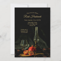 Invitación de Rosh Hashaná con Granada