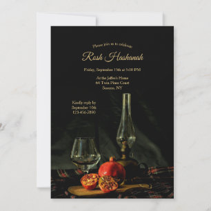 Invitación de Rosh Hashaná con Granada
