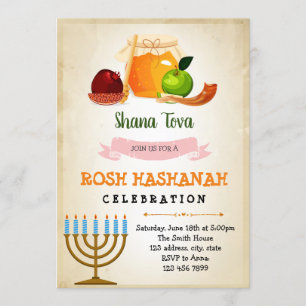 Invitación de Rosh Hashanah