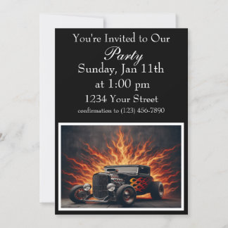 Invitación de rublos calientes