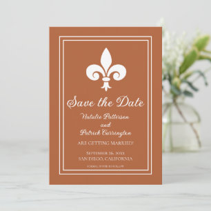 Invitación de Rust Fleur de Lis para guardar la fe