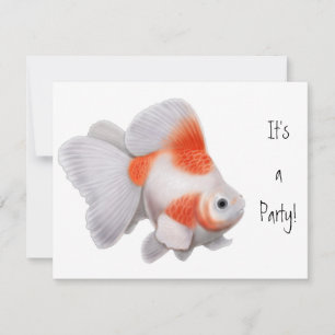 Invitación de Ryukin Goldfish