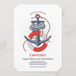 Invitación de Sailor