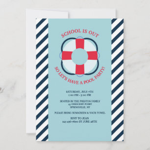 Invitación de salvavidas