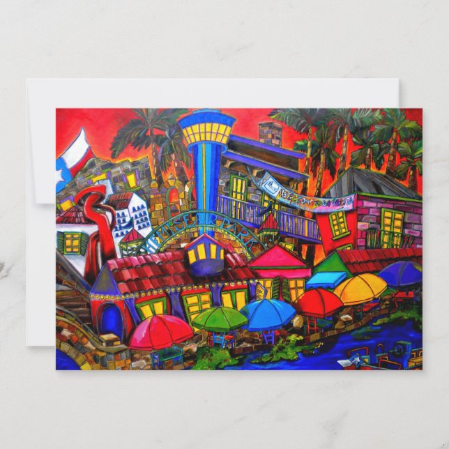 Invitación de San Antonio (Anverso)