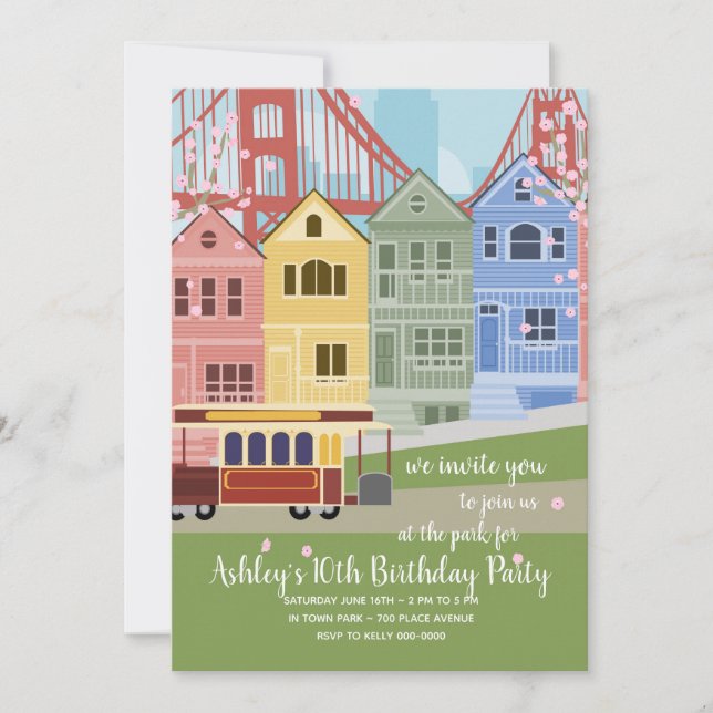 Invitación de San Francisco (Anverso)