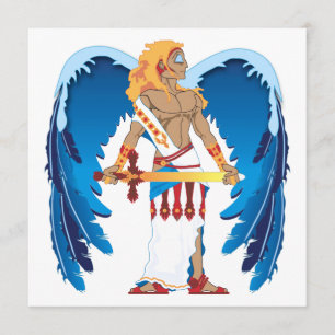 Invitación de San Miguel Personalizado