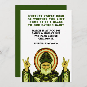 Invitación de San Patricio