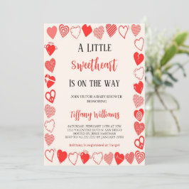 invitación de San Valentín