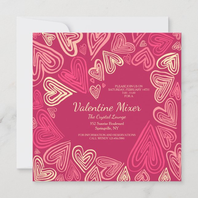 Invitación de San Valentín (Anverso)