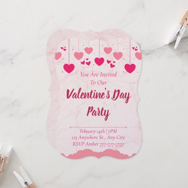 Invitación de San Valentín (Anverso/Reverso In Situ)