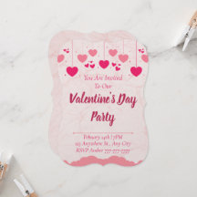 Invitación de San Valentín