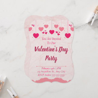 Invitación de San Valentín
