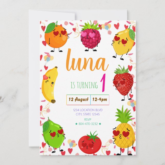 Invitación de San Valentín al cumpleaños de la fru (Anverso)