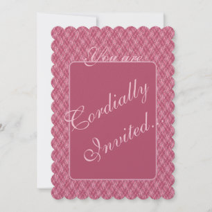 Invitación de San Valentín de canela