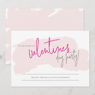 Invitación de San Valentín   DÍA DE SAN VALENTÍN