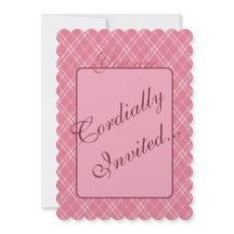 Invitación de San Valentín sonrojado