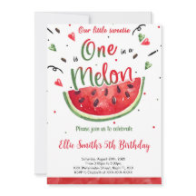 Invitación de Sandia