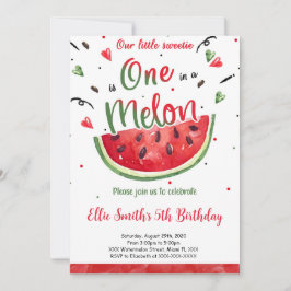 Invitación de Sandia