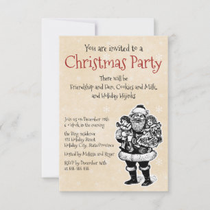 Invitación de Santa Vieja