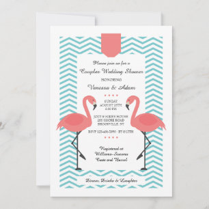 Invitación de Scarlet Flamingos