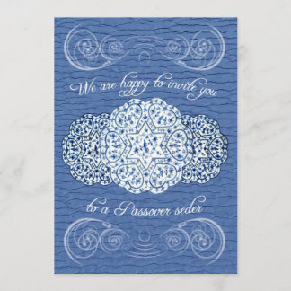 Invitación de Seder del Passover