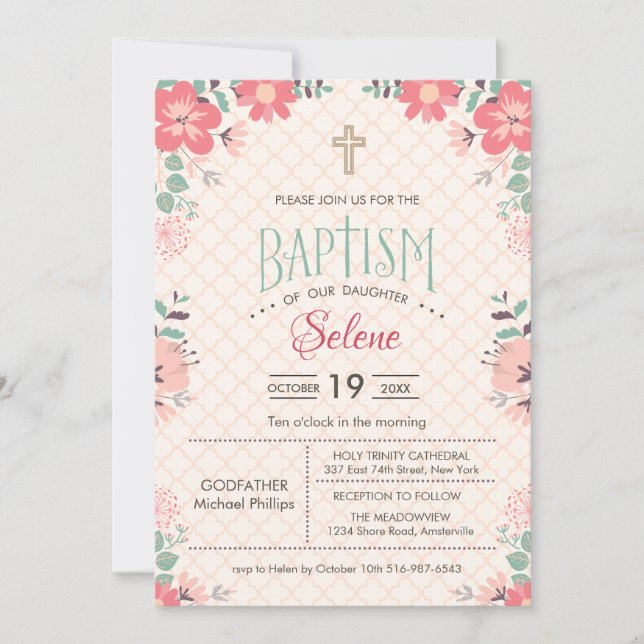Invitación de Selene dos (Anverso)