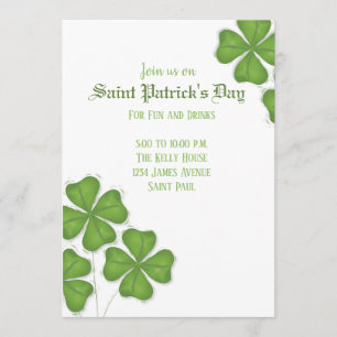 Invitación de Shamrock