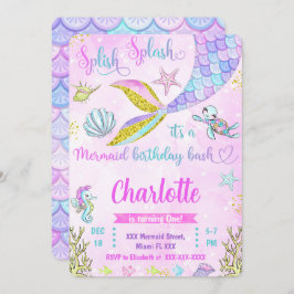 Invitación de Sirena