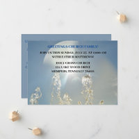 Invitación de Sky Newcomers a la Iglesia de Masas 