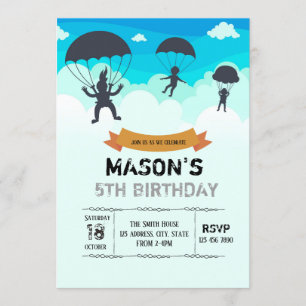 Invitación de Skydiving